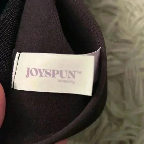 Joyspun Black Maternity Belt - Picture 4 of 7